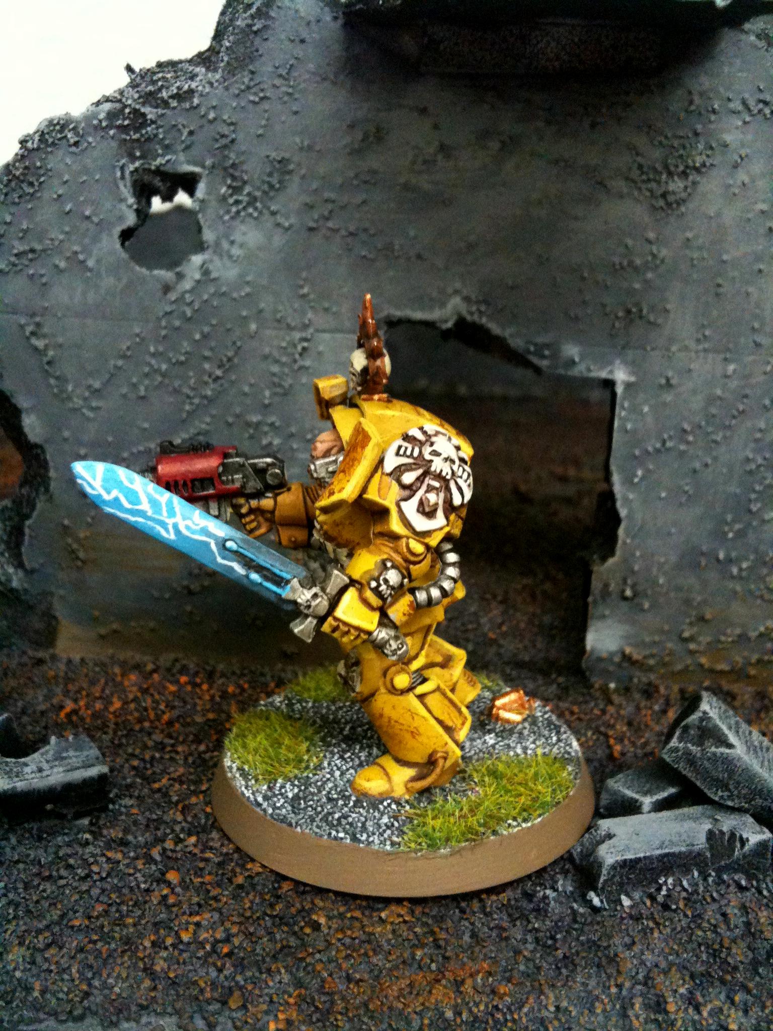 Imperial Fists, Space Marines