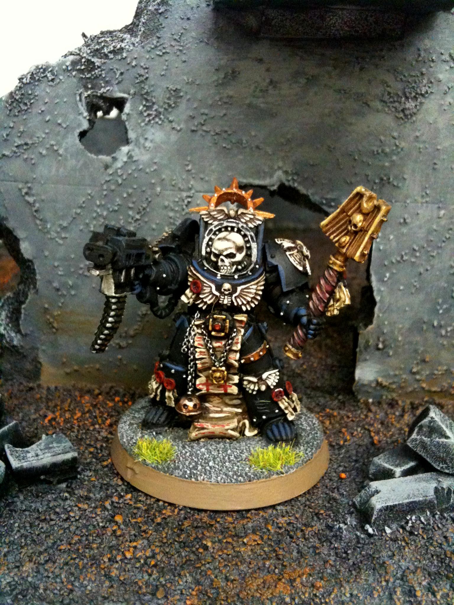 Chaplain, Space Marines