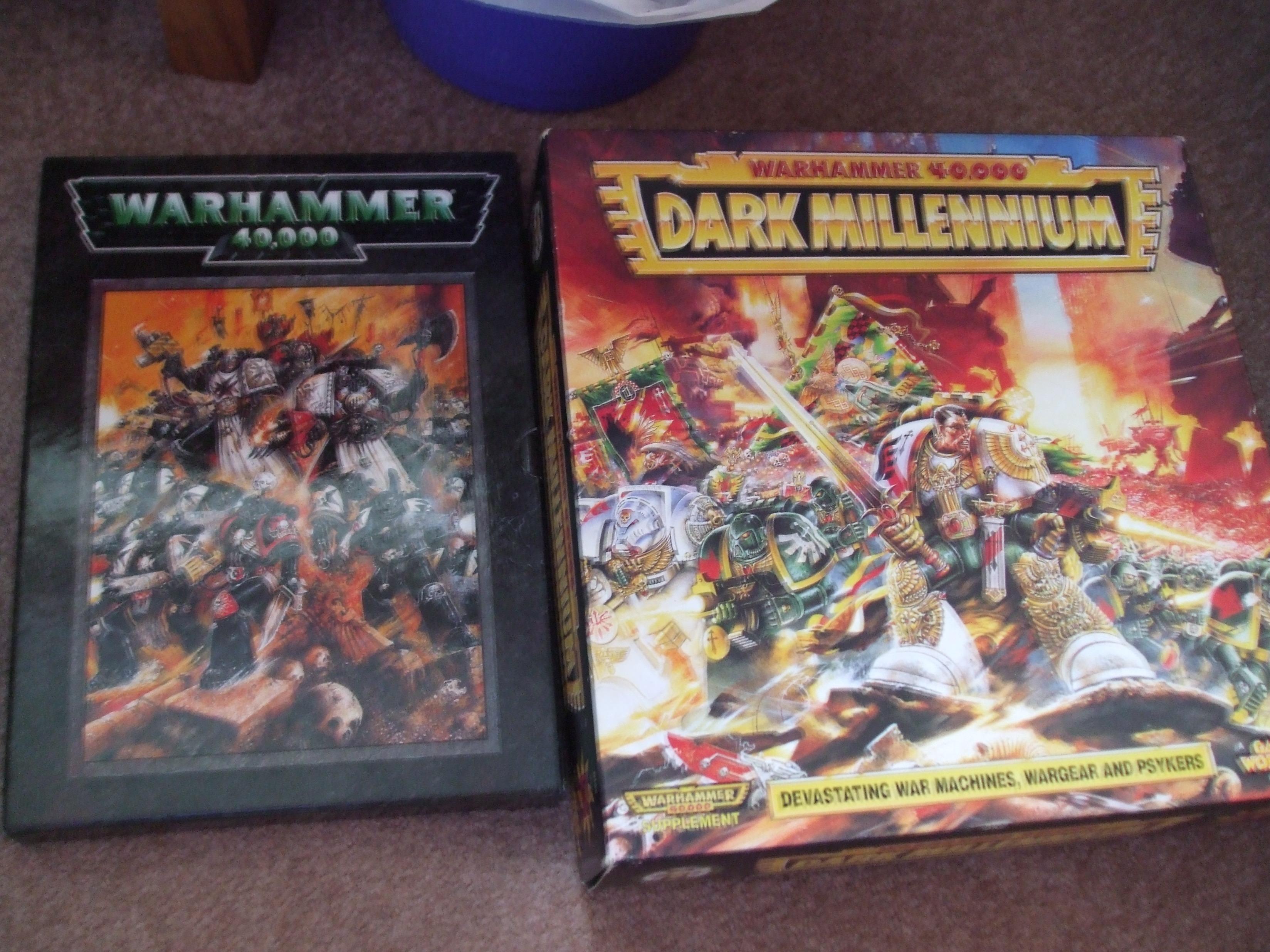 dark millennium