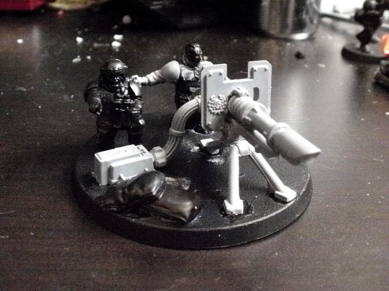 Imperial Guard, Lascannon Team