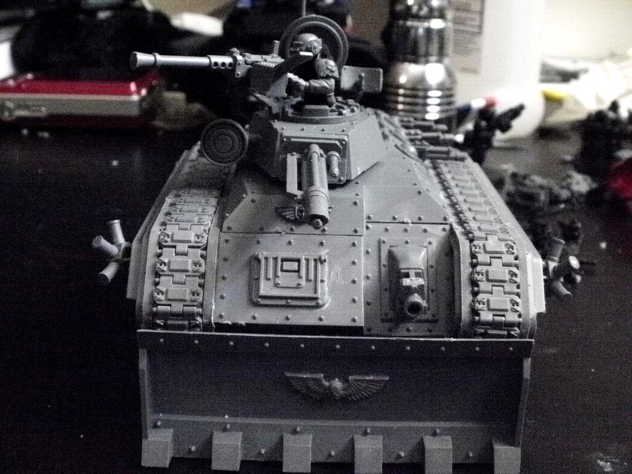Imperial Guard, Command Chimera