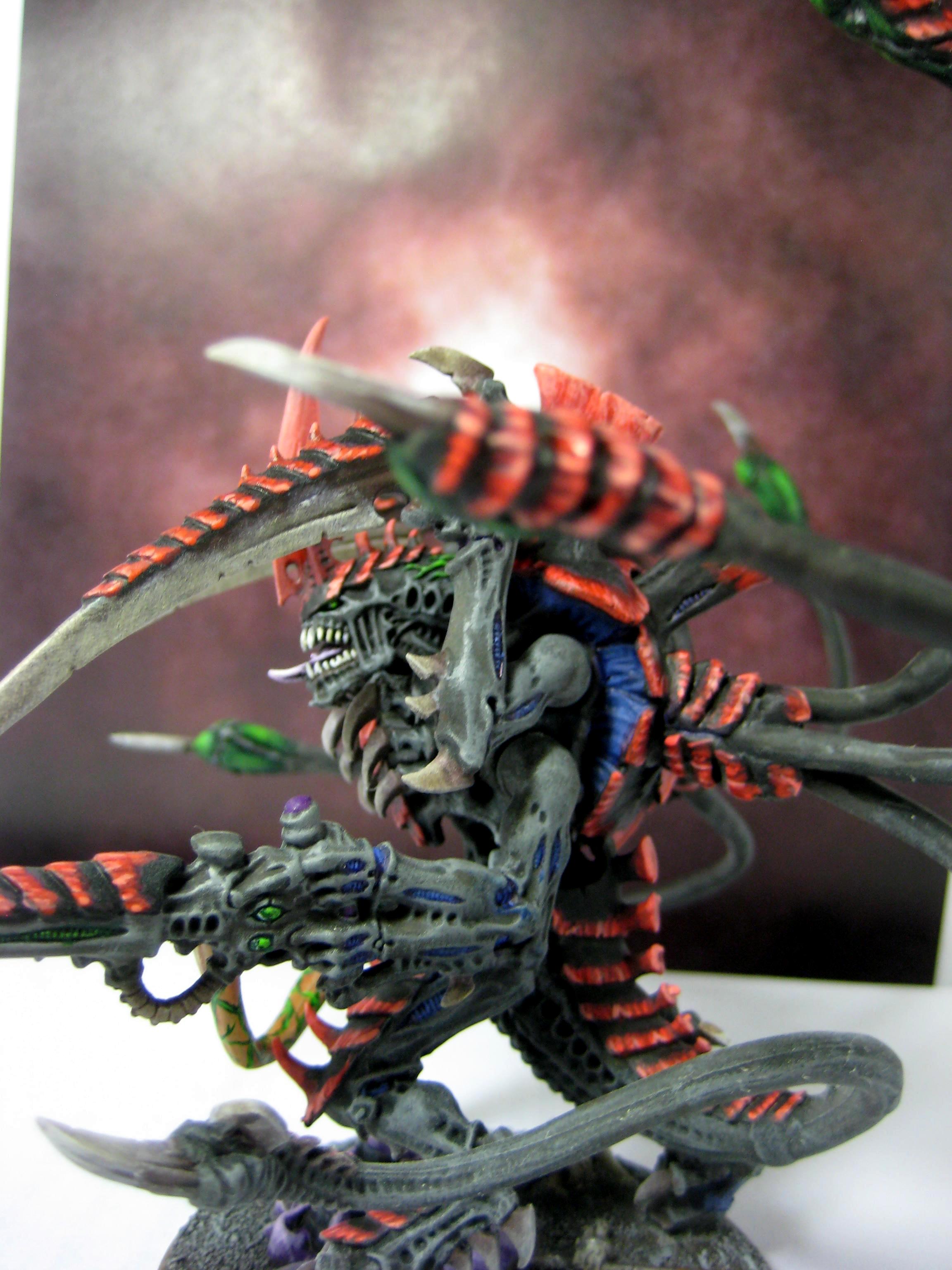 Coversion, Hive Tyrant, Tyranids, Warhammer 40,000