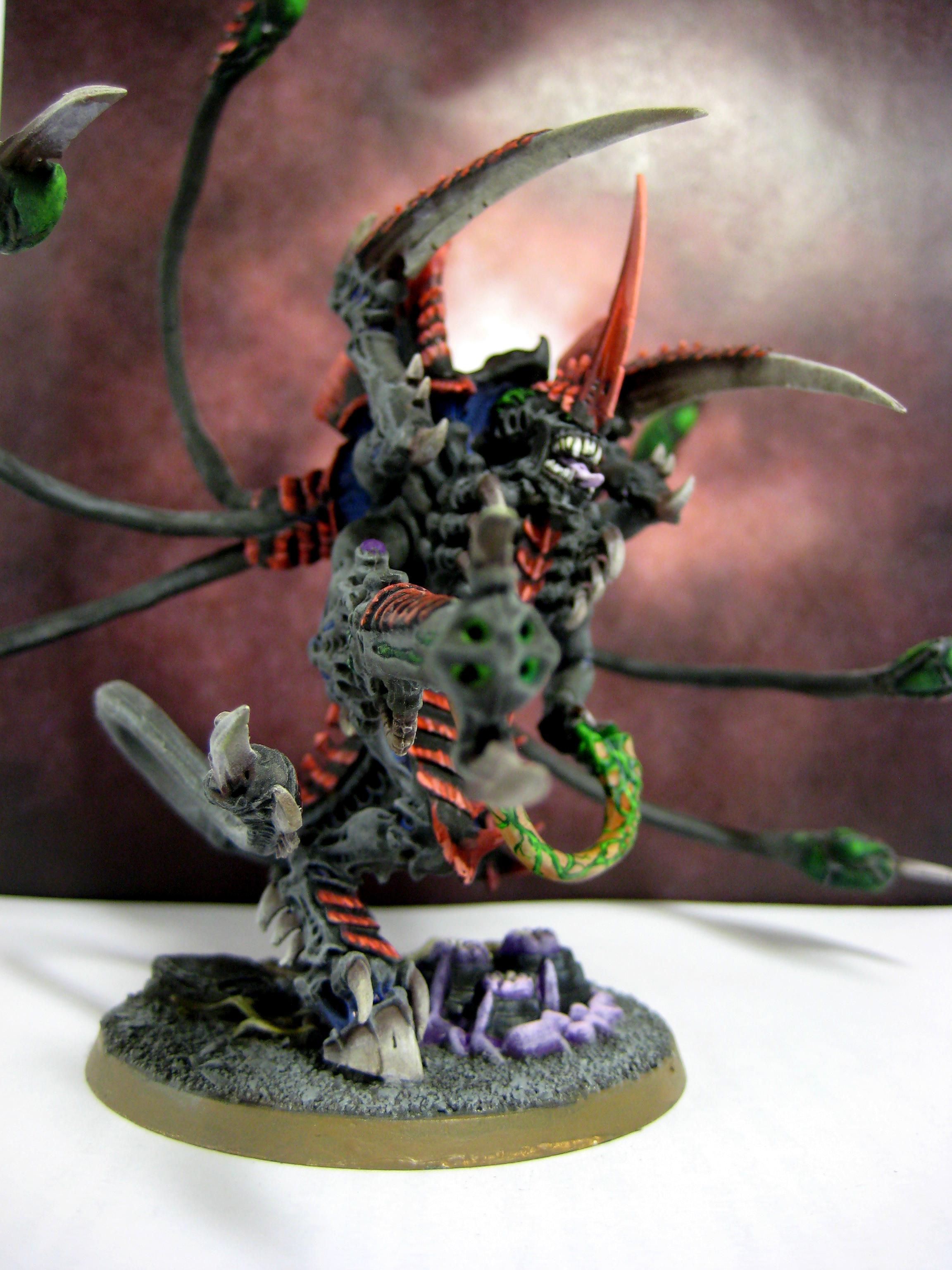 Coversion, Hive Tyrant, Tyranids, Warhammer 40,000