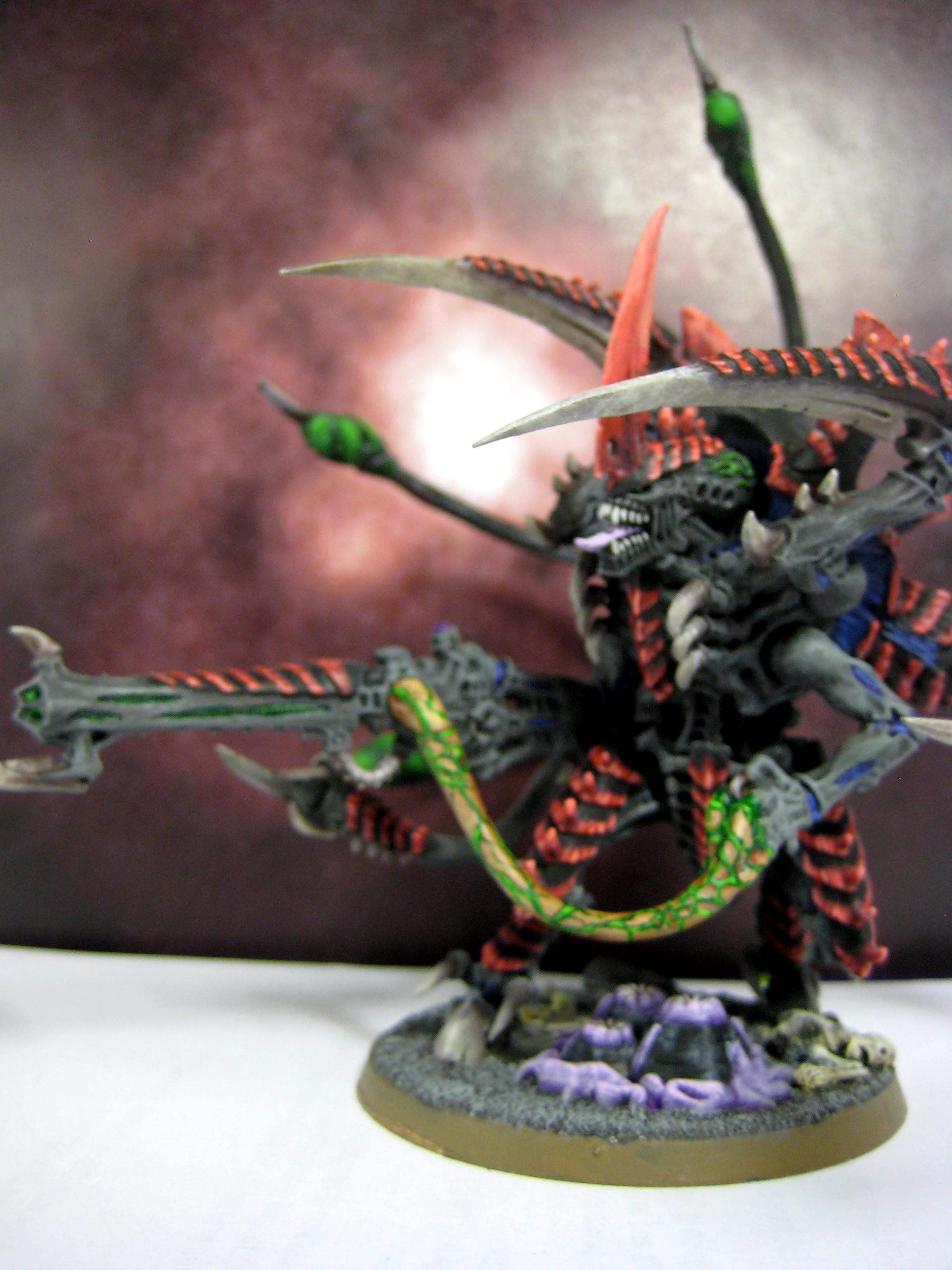 Coversion, Hive Tyrant, Tyranids, Warhammer 40,000