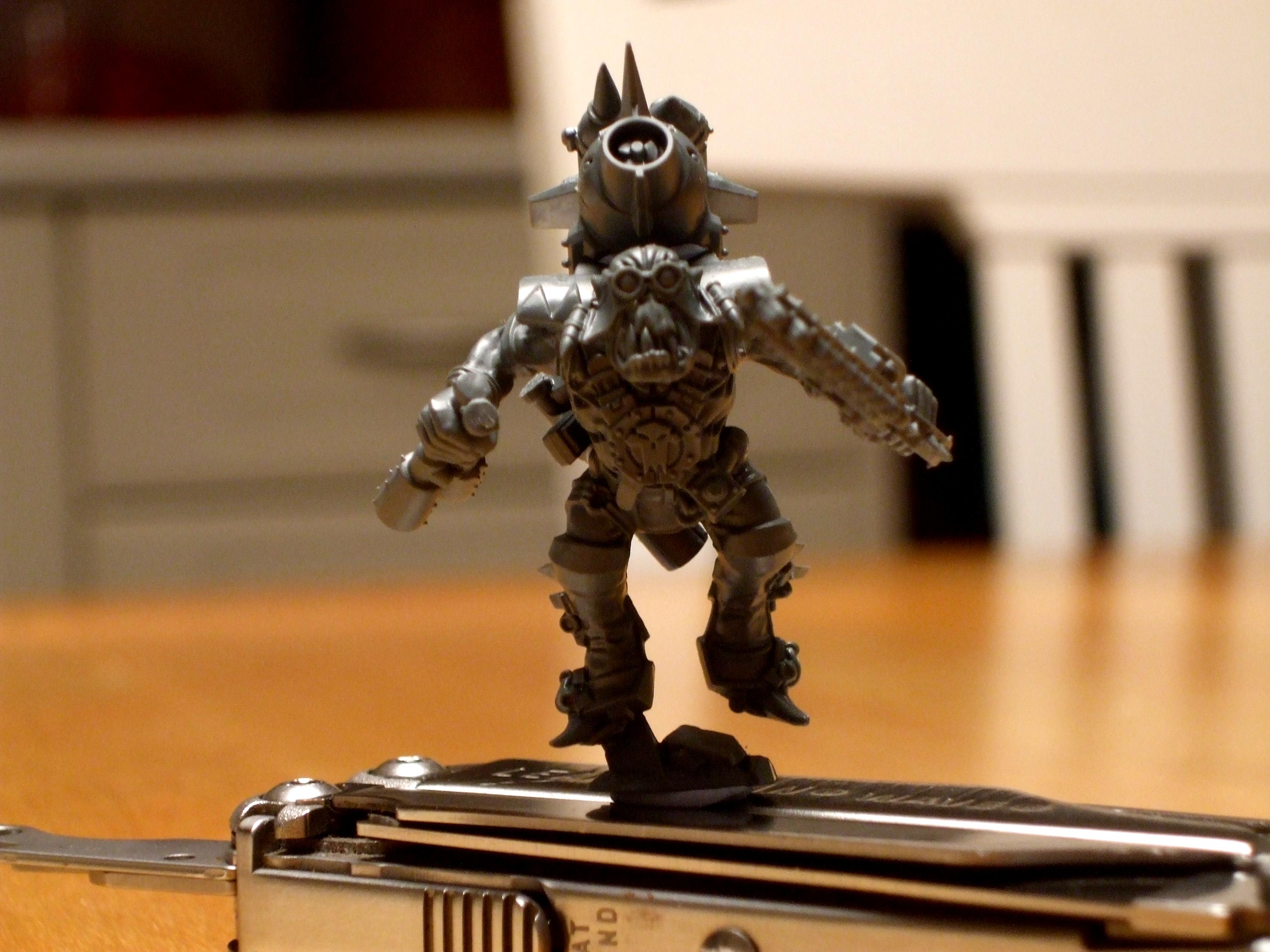 Orks, Stormboy, Work In Progress