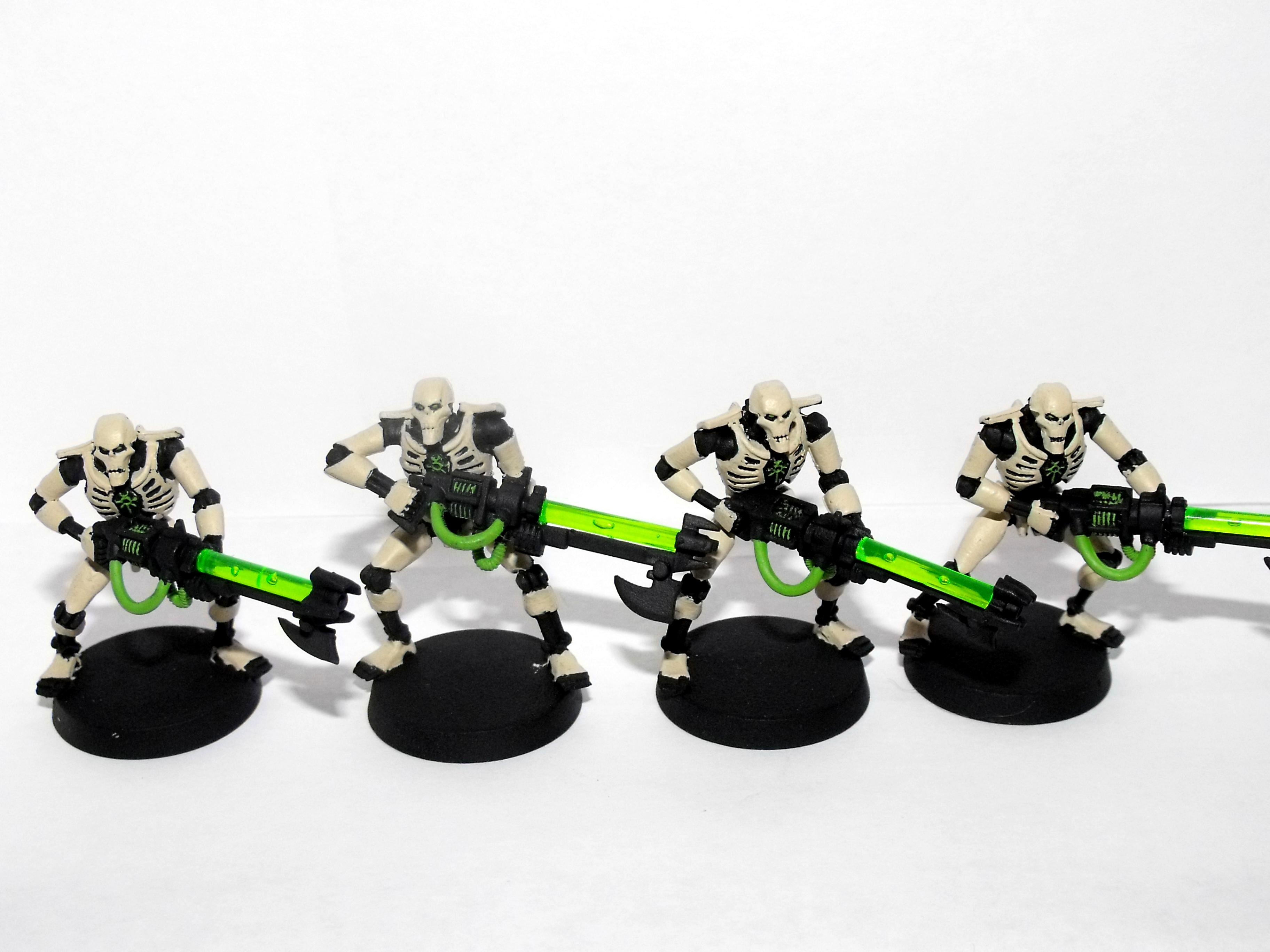 Necrons, Warriors