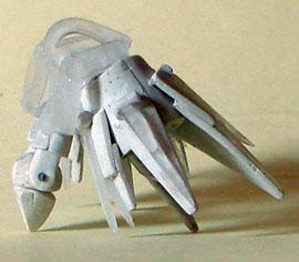 Boosters Left side view