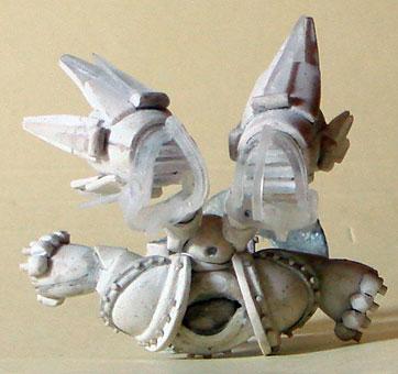Whole figure Top view