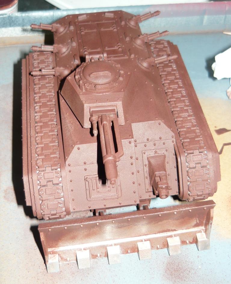Chimera rust coated
