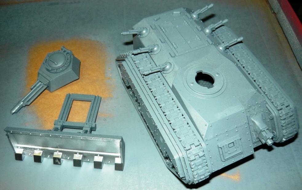Chimera undercoated