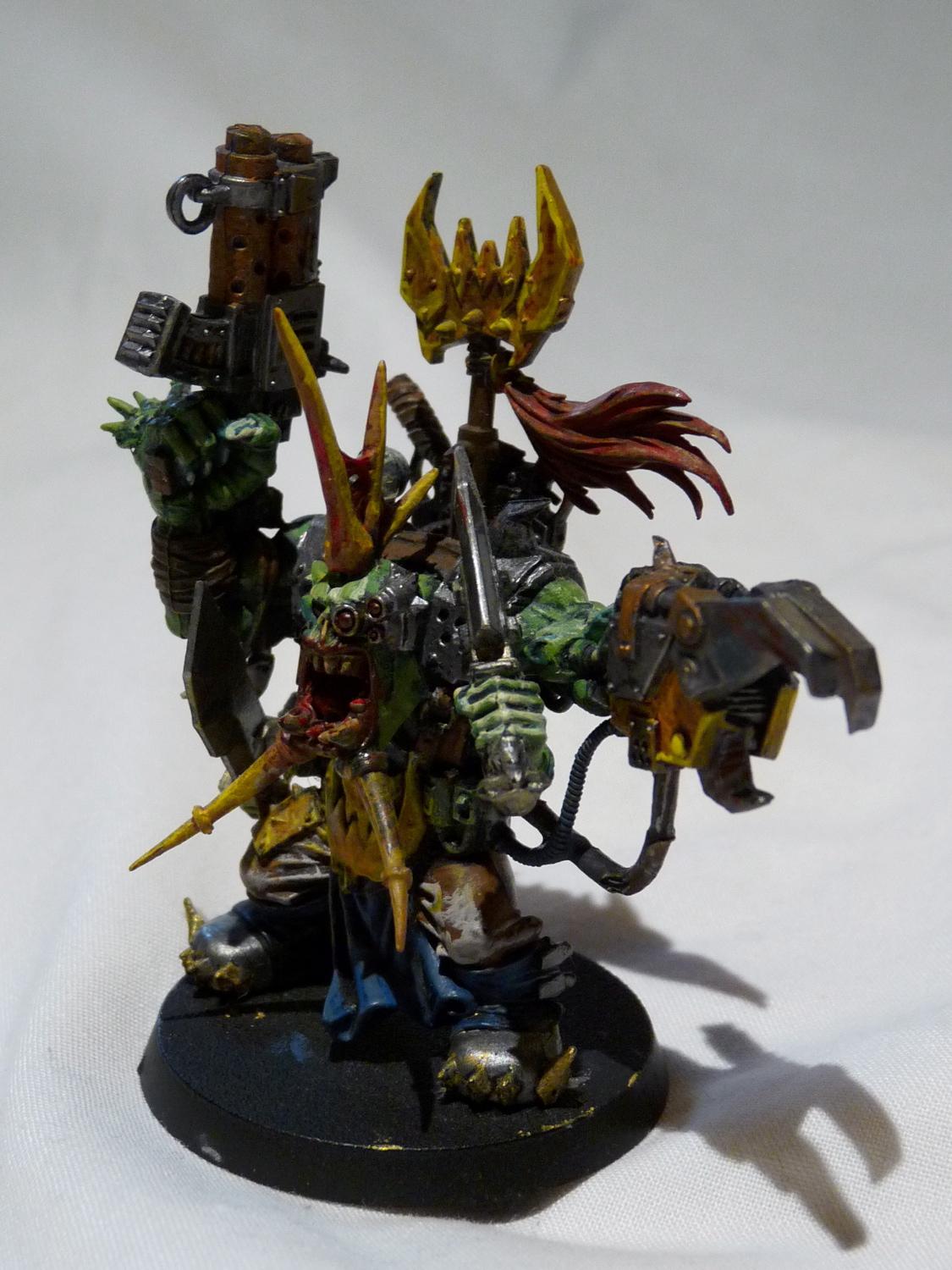 Conversion, Orks, Warboss, Warhammer 40,000