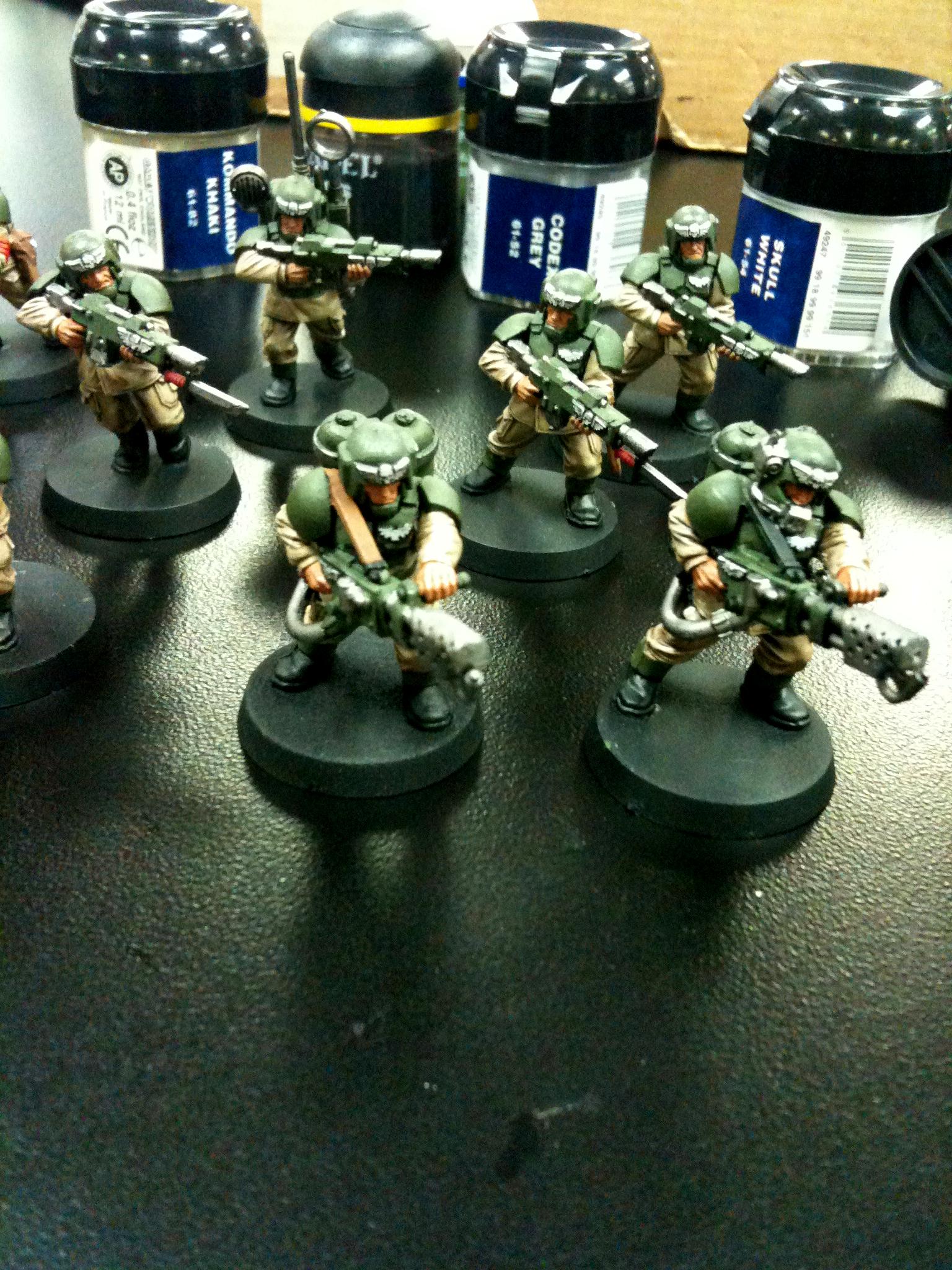 Cadians, Imperial Guard, Sqaud