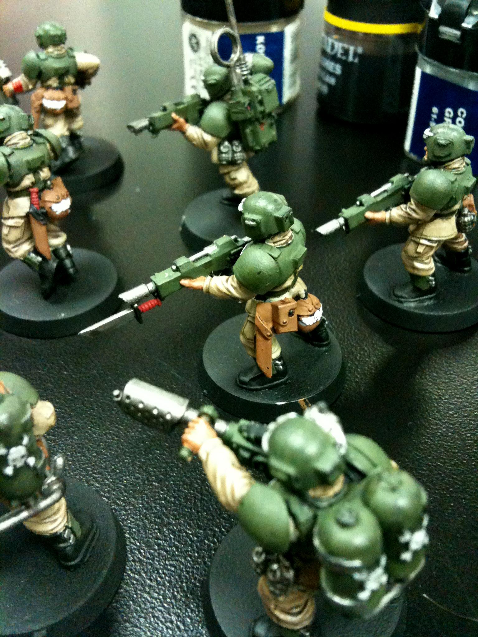 Cadians, Imperial Guard