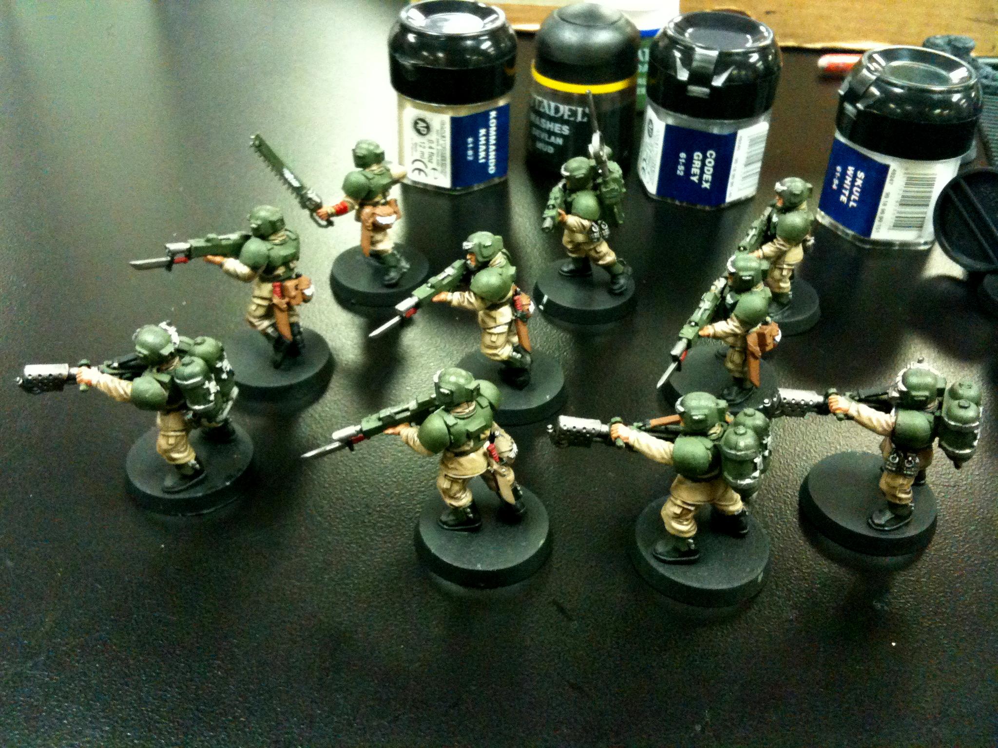 Cadians, Guardsmen