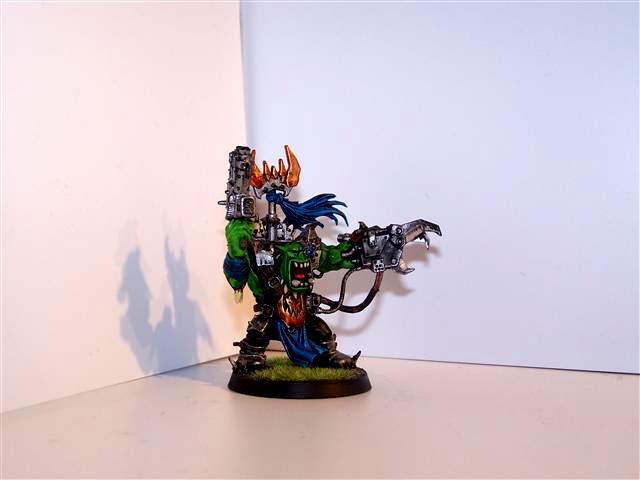 Boss, Deathskulls, Orks, Warhammer 40,000