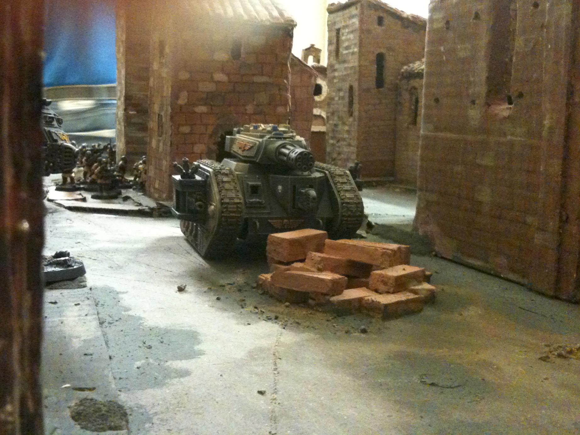 Battle, Battle Report, Imperial Guard, Report, Sentinel, Steel Legion, Tank, Veteran, Warhammer 40,000