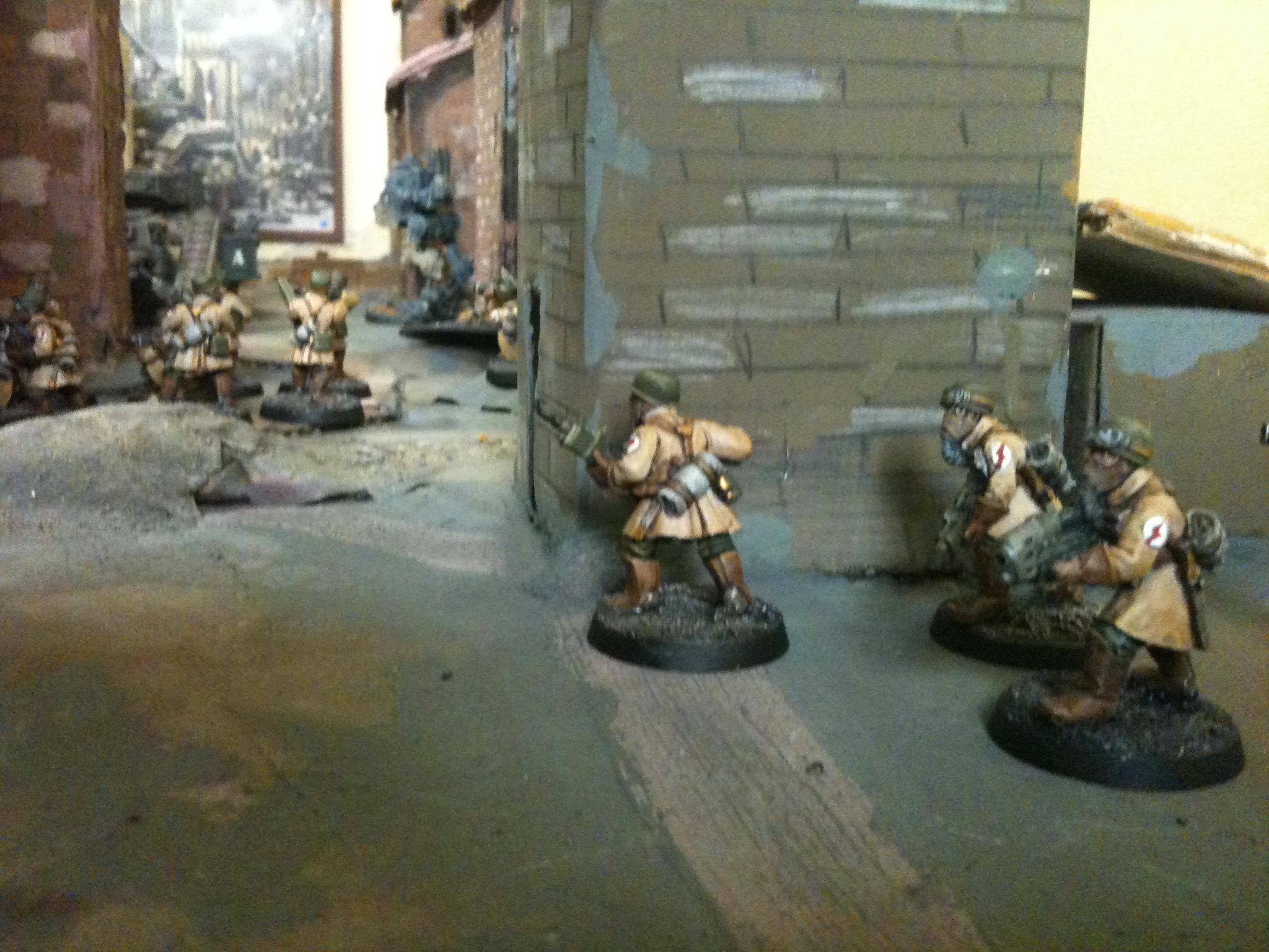 Battle, Battle Report, Imperial Guard, Report, Sentinel, Steel Legion, Tank, Veteran, Warhammer 40,000