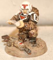Guardsmen, Imperial Guard, Medic