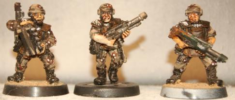 2nd Edition, Cadians, Imperial Guard