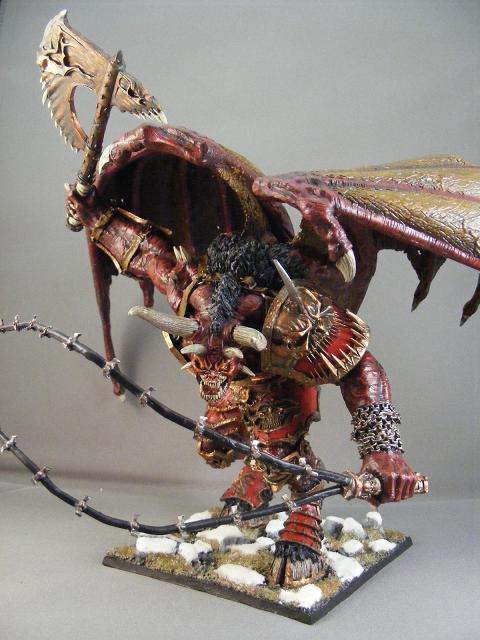 Bloodthirster, Daemons, Forge World, Khorne