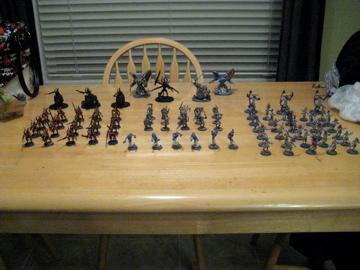 Chaos Daemons, Daemon Army