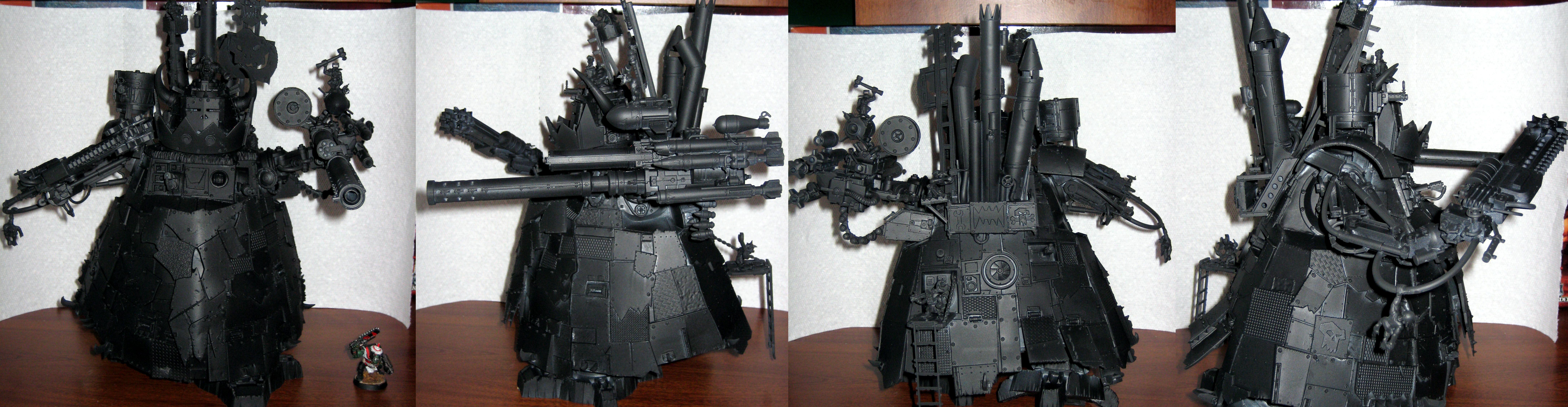 Ork Stompa WiP 1