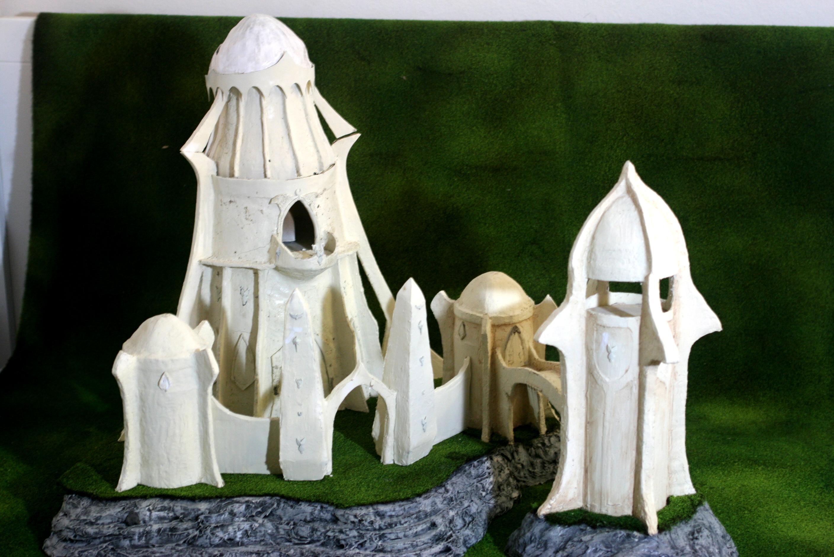 Castle, High Elves, Terrain