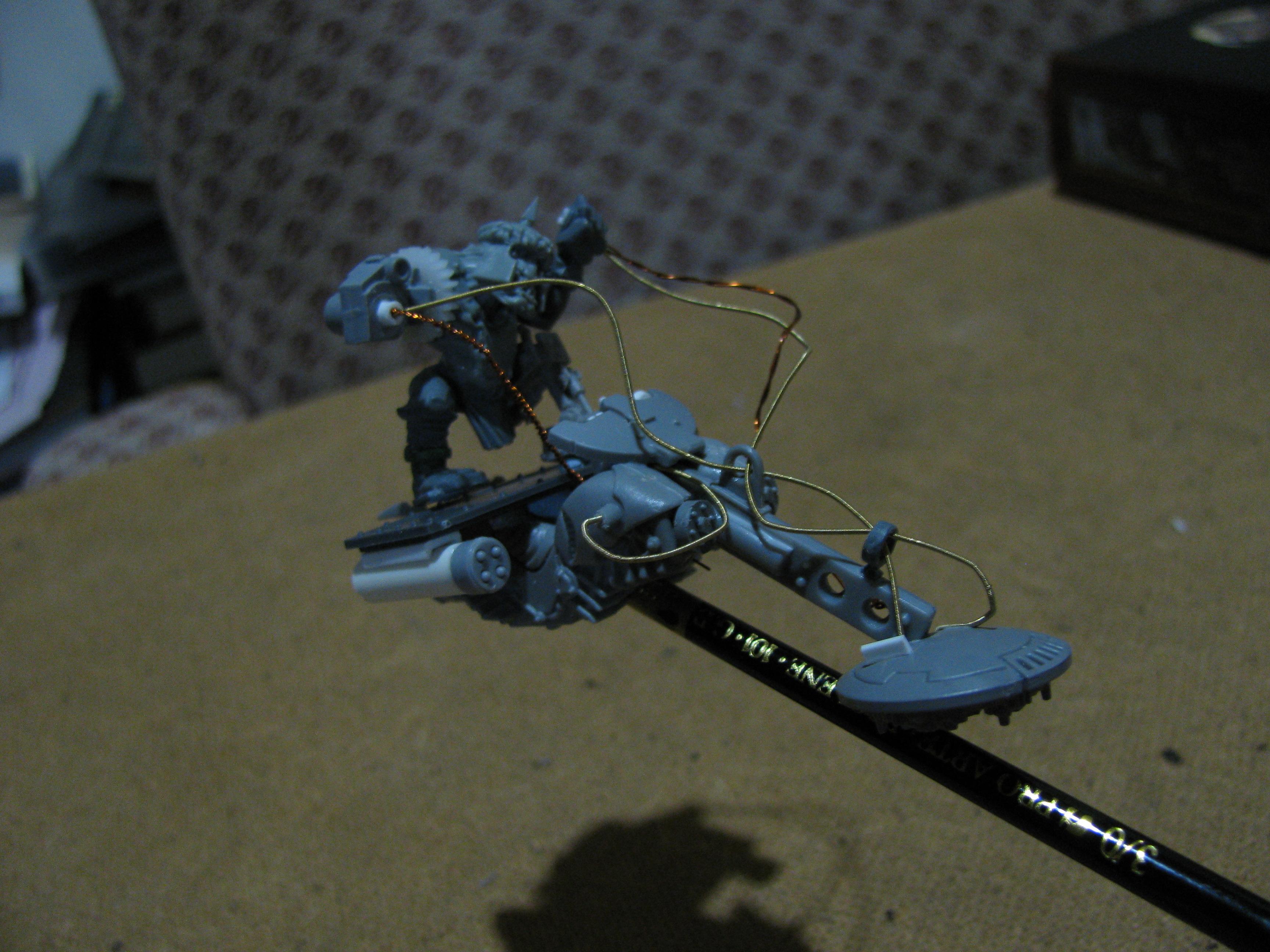 Bionik, Conversion, Cybork, Cyborks, Gorkamekka, Mekanik, Mekboy, Orks, Warhammer 40,000