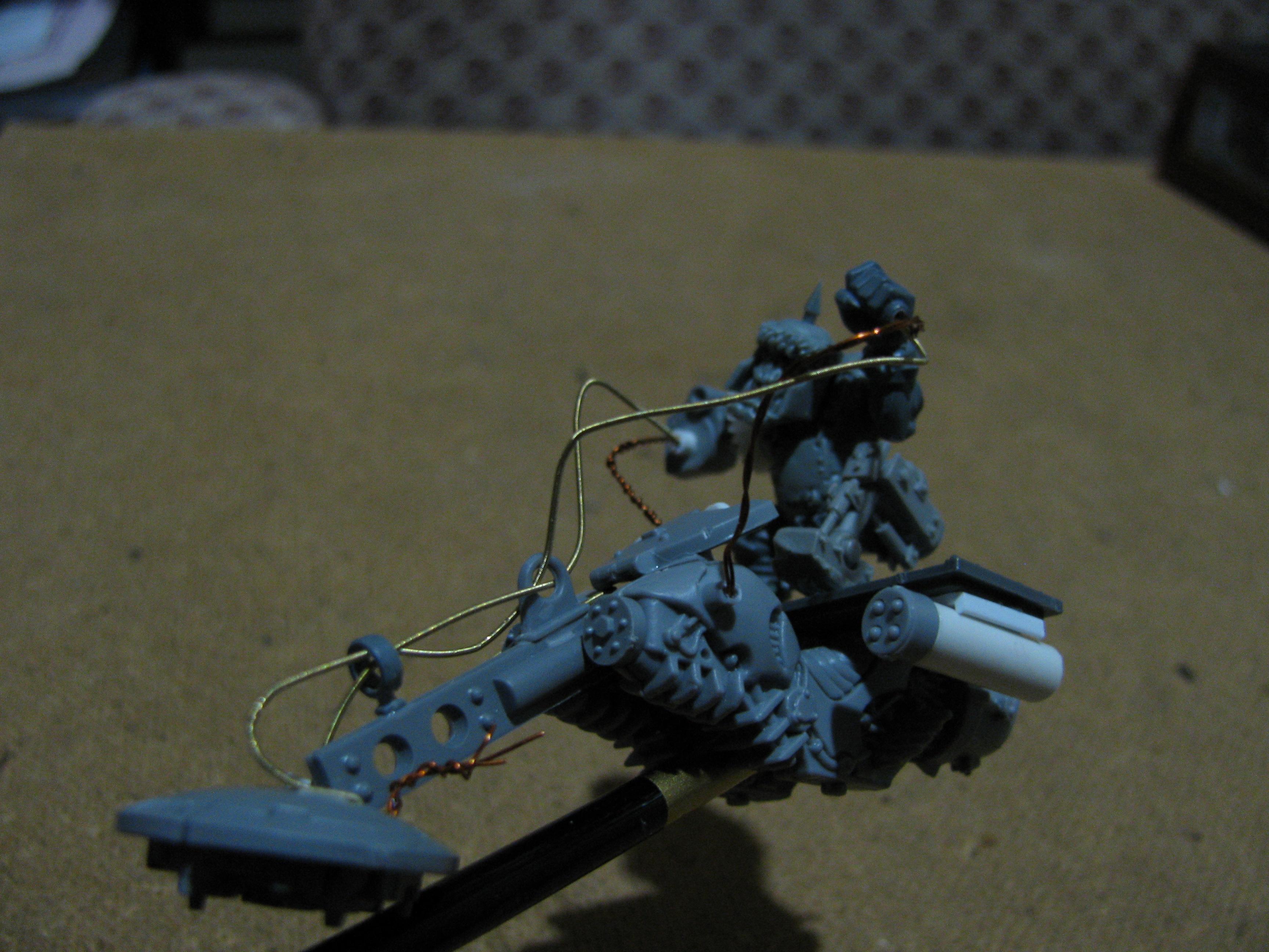 Bionik, Conversion, Cybork, Cyborks, Gorkamekka, Mekanik, Mekboy, Orks, Warhammer 40,000