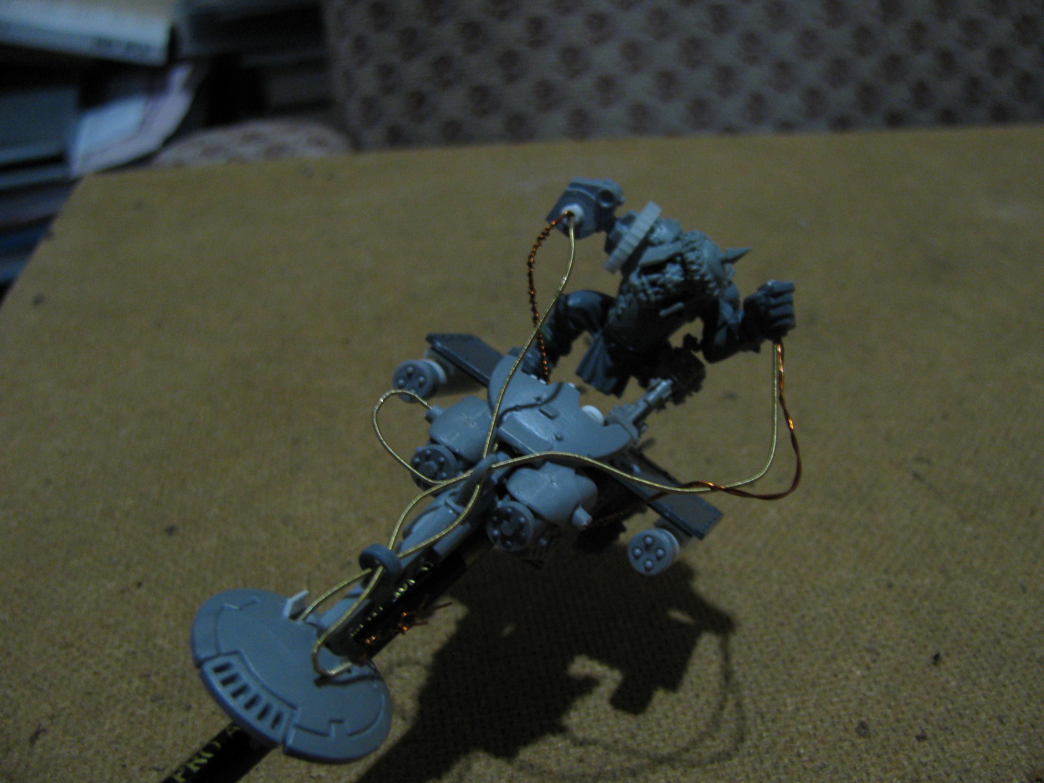 Bionik, Conversion, Cybork, Cyborks, Gorkamekka, Mekanik, Mekboy, Orks, Warhammer 40,000