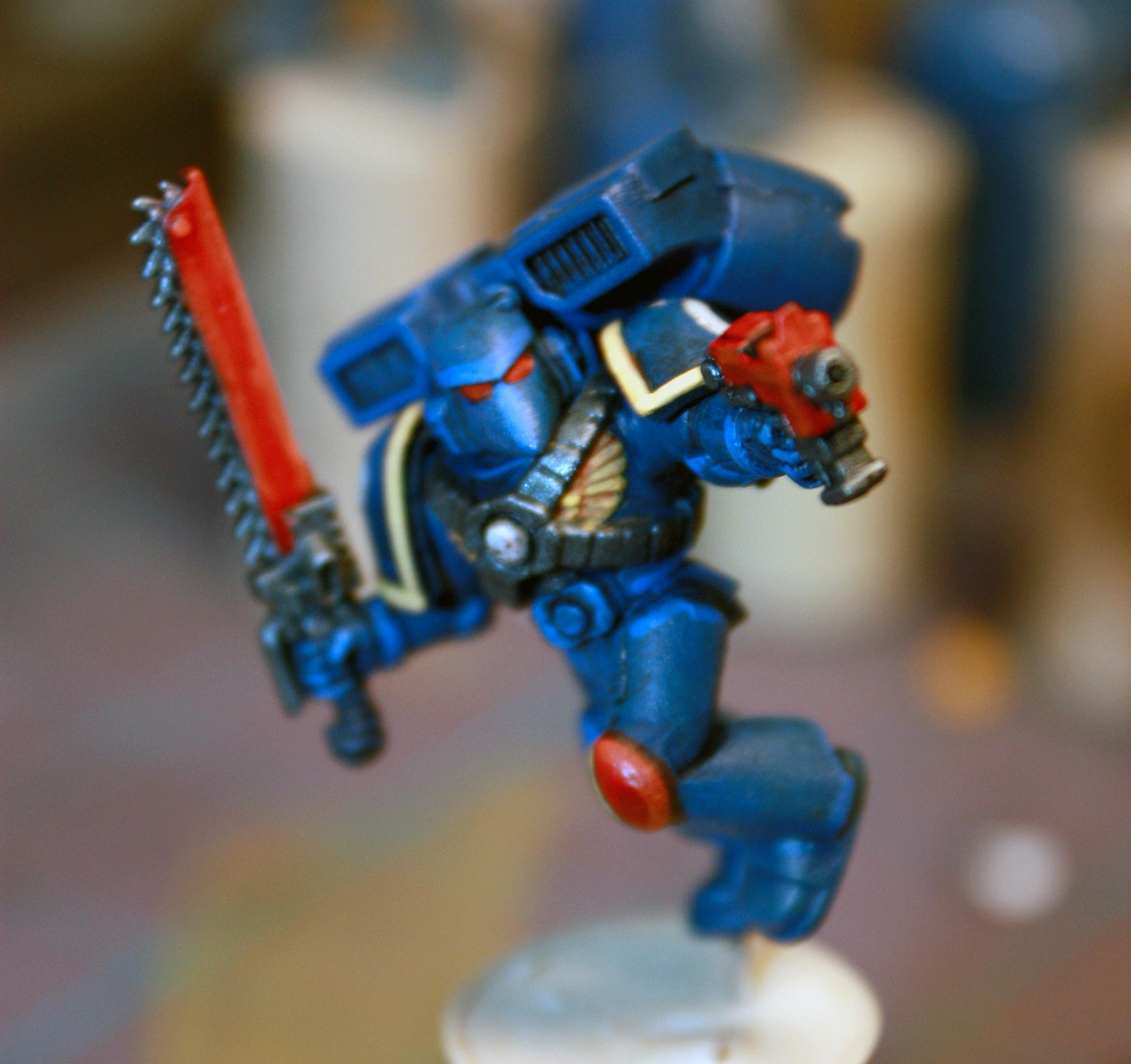 Ultramarines, Ultramarine WIP