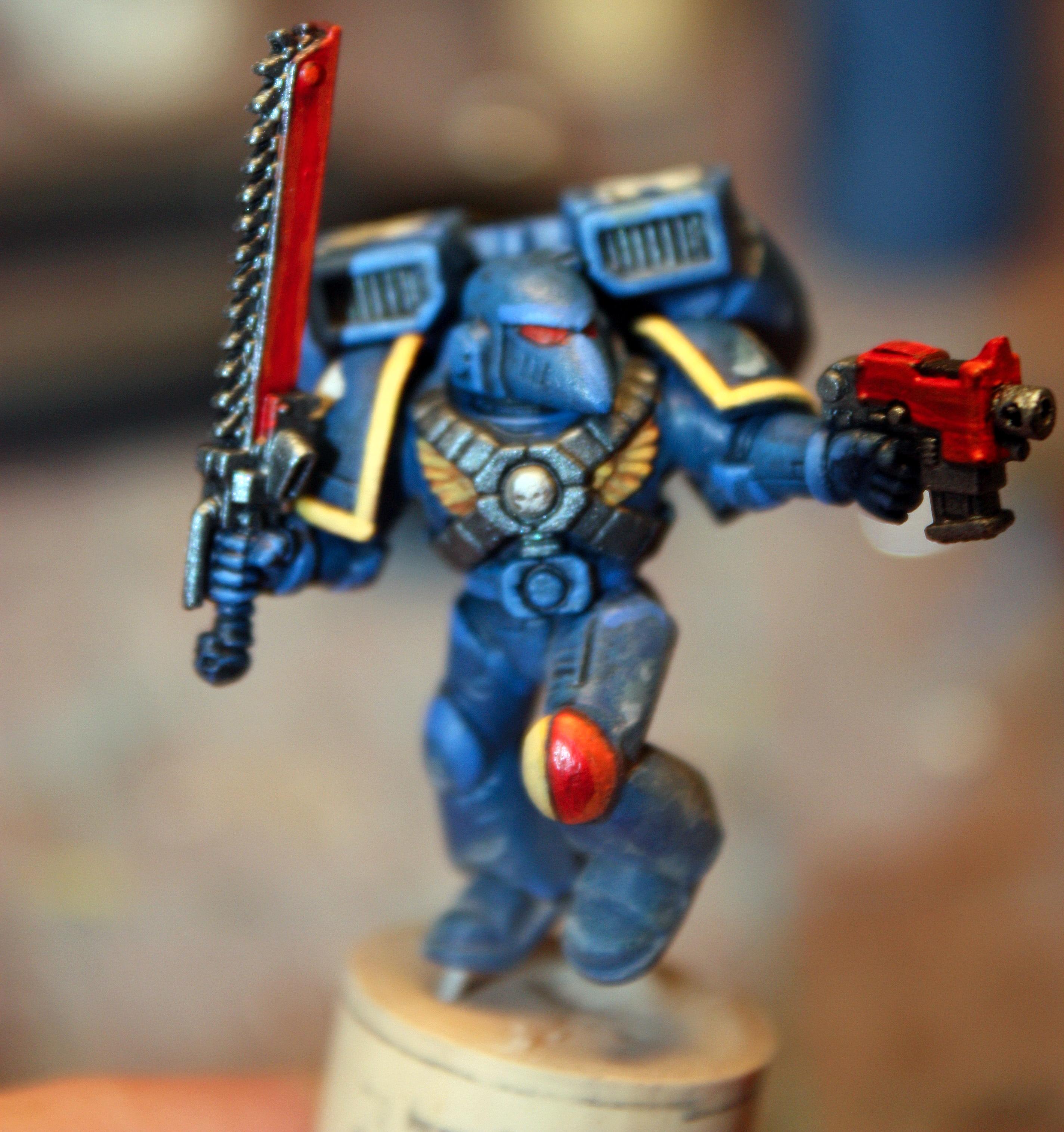 Ultramarines, Ultramarine WP