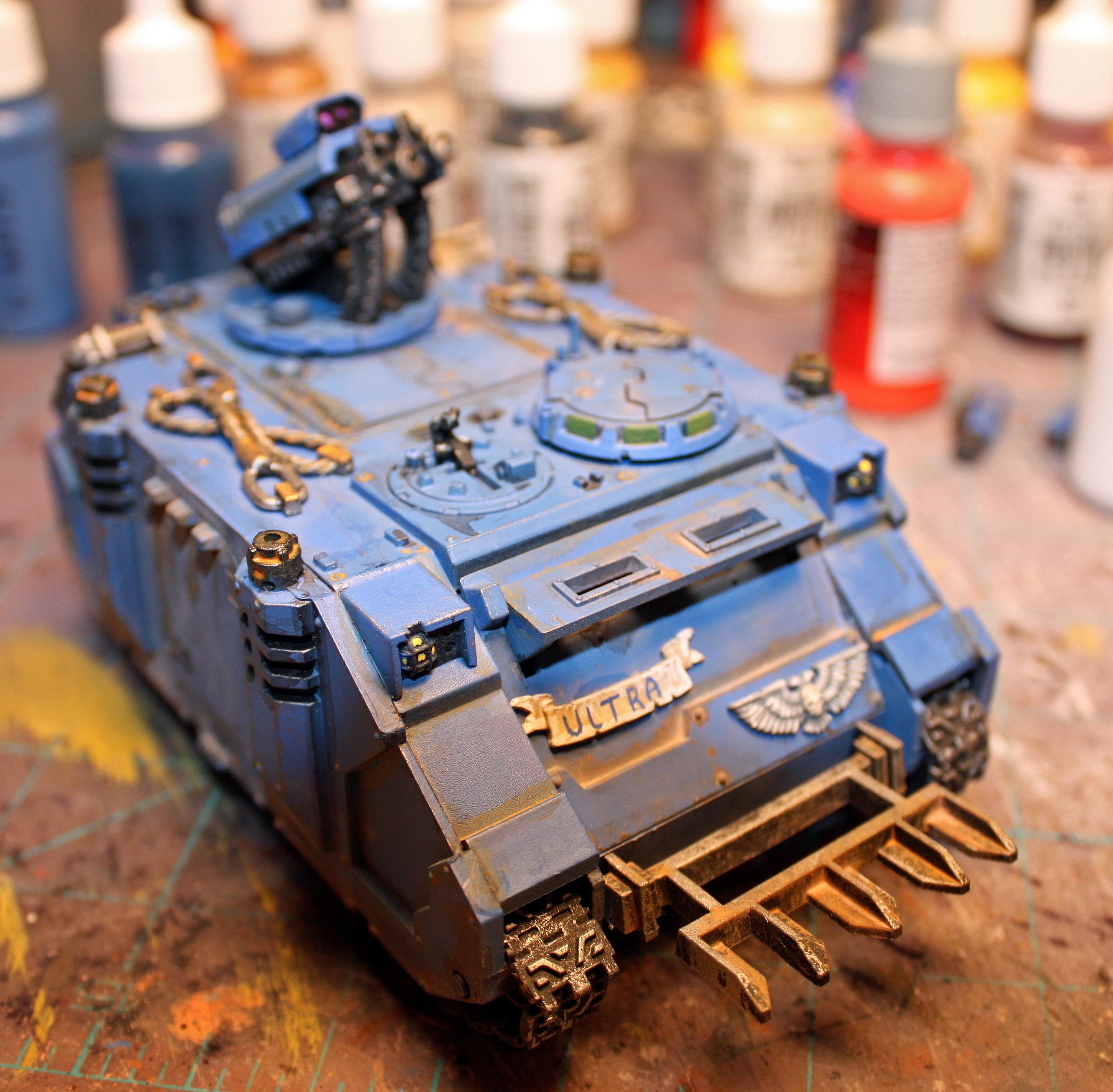 Ultramarines, Old Razorback