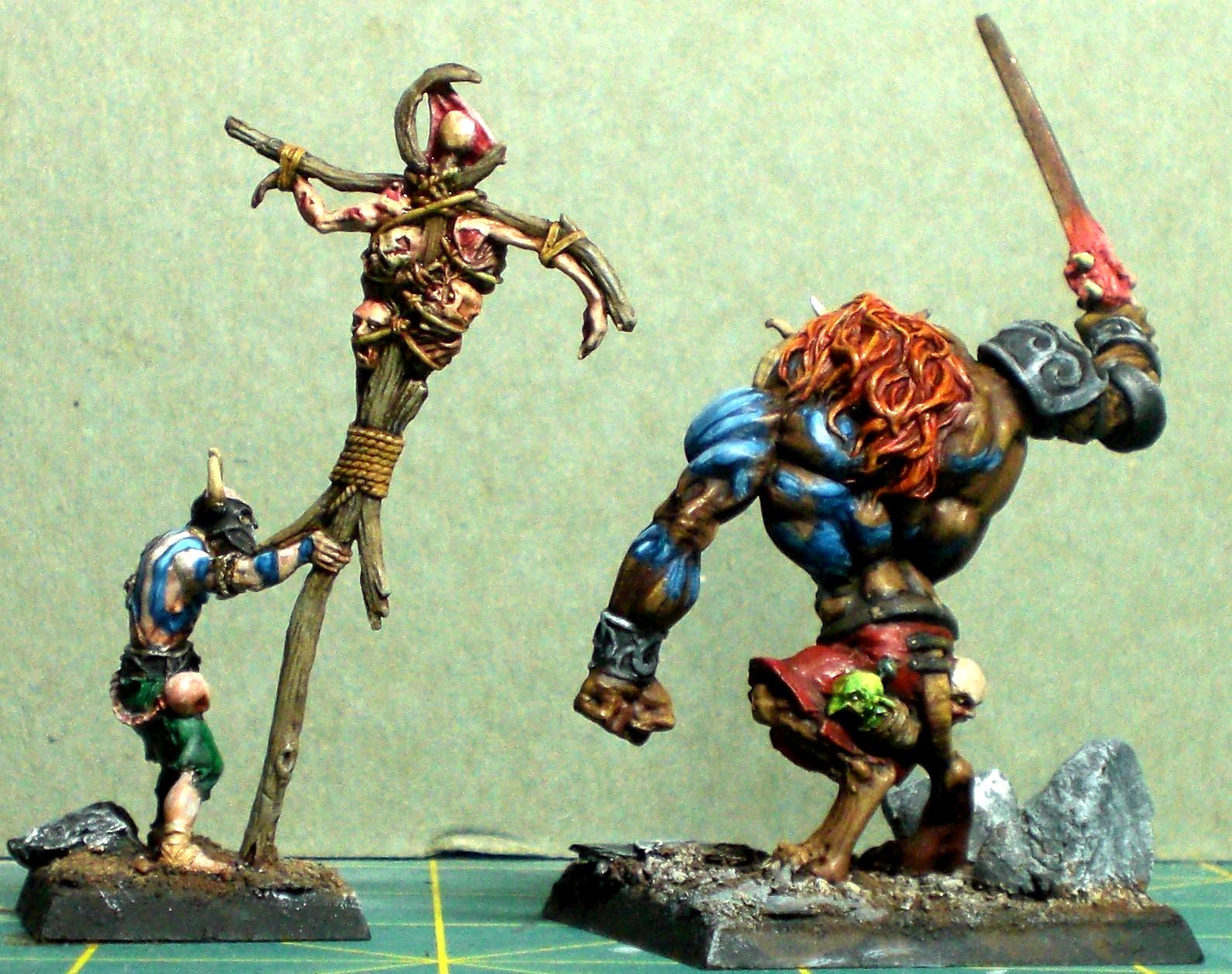 Ogre and Standard Back