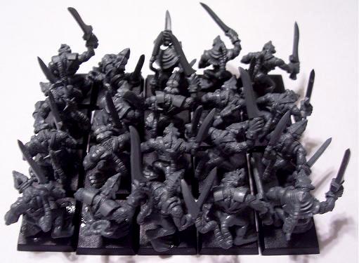 Clanrat, Clanrats, Old, Skaven