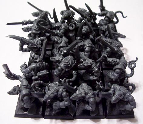 Clanrat, Clanrats, Old, Skaven