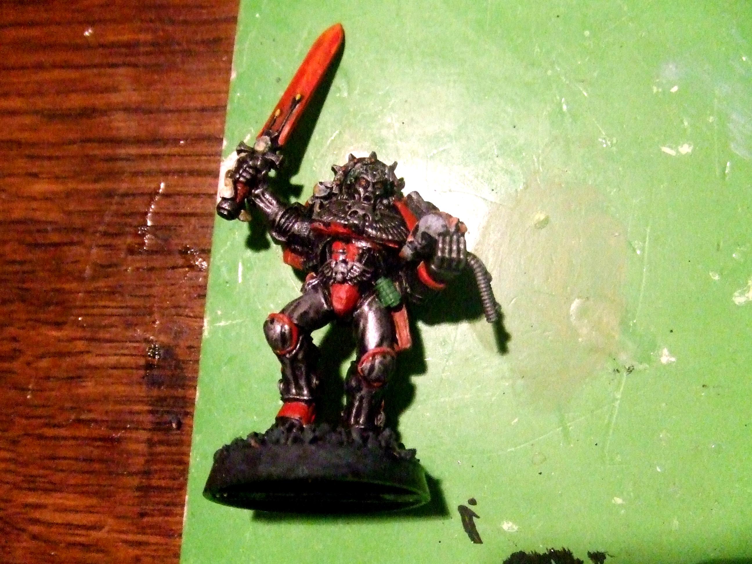 Doom Eagle Dante WIP