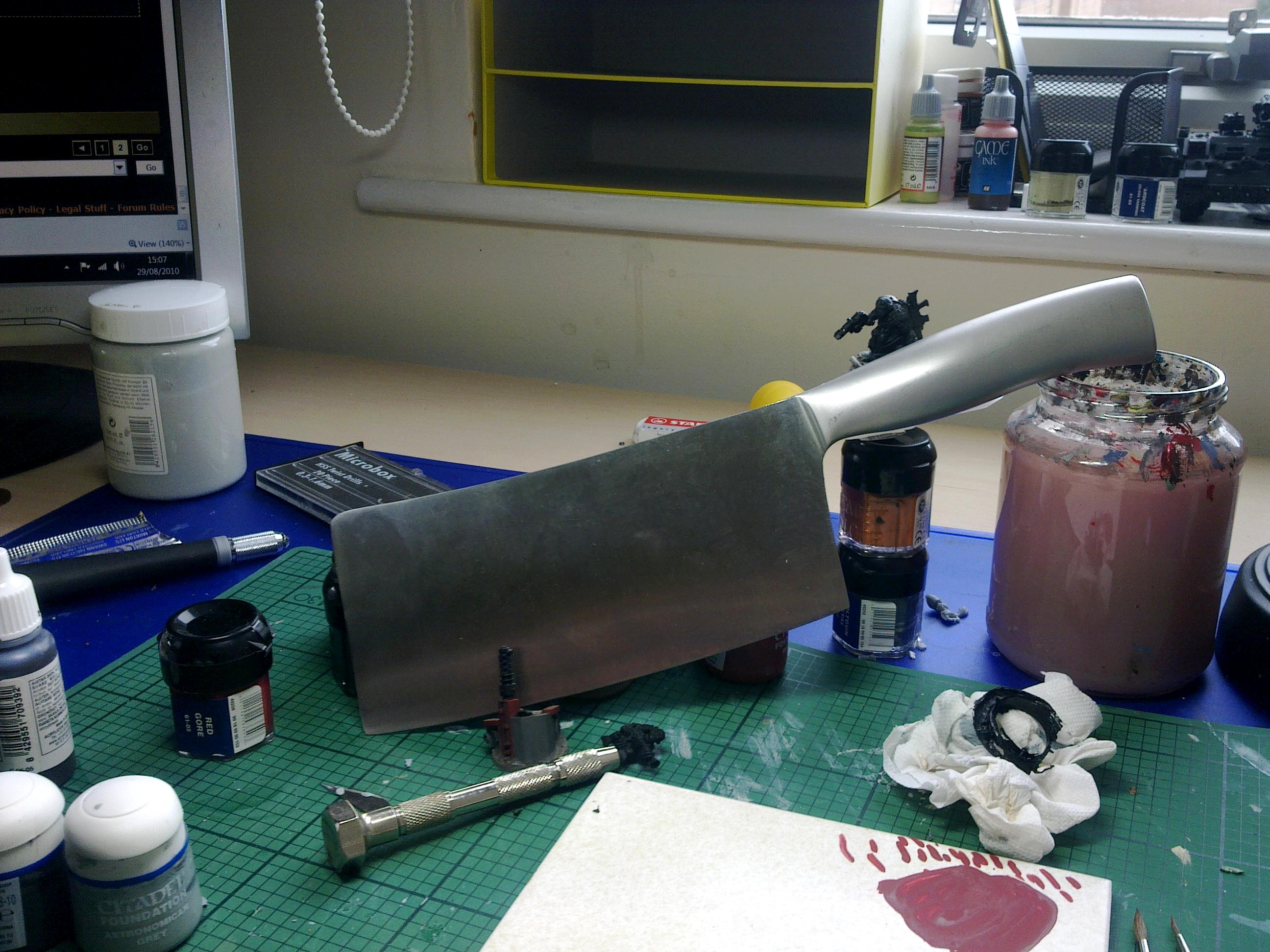 Scavvy WIP bigger meat clever