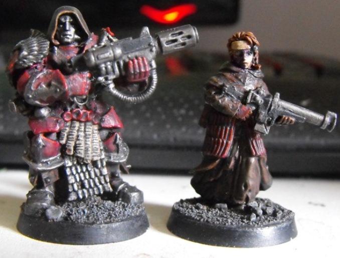 Bearer, Chaos, Word, Zealots