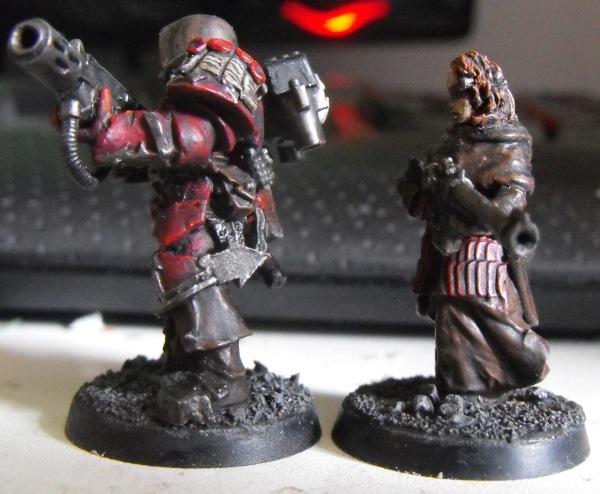 Bearer, Chaos, Word, Zealots