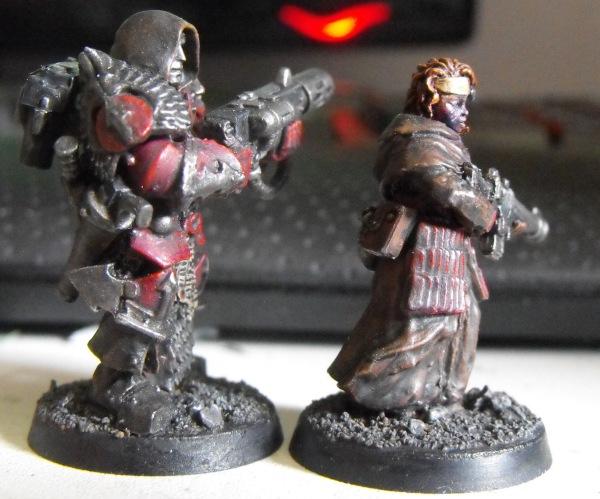 Bearer, Chaos, Word, Zealots