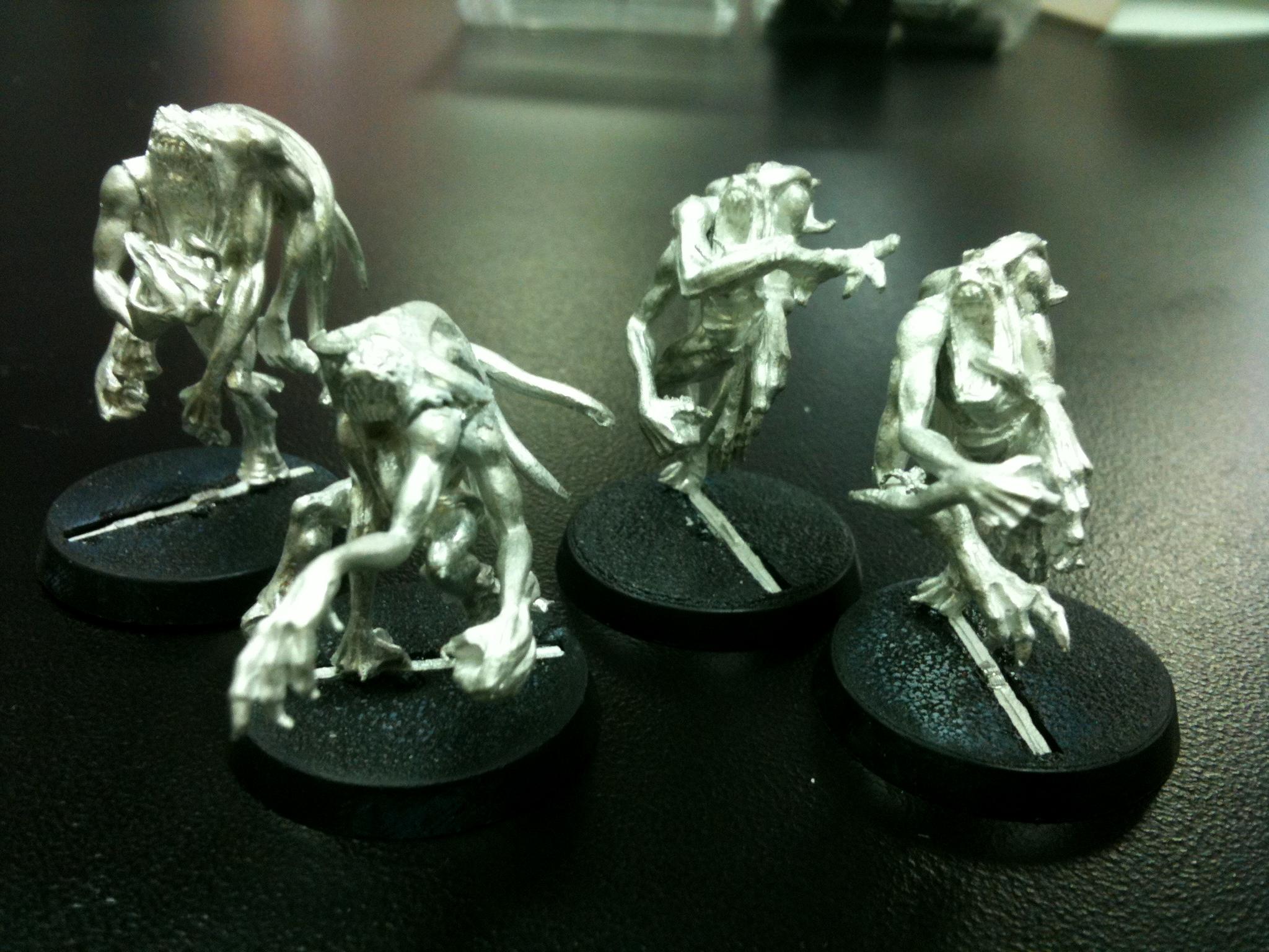 Blue Horror, Chaos, Daemons, Horrors, Pink Horror, Tzneetch