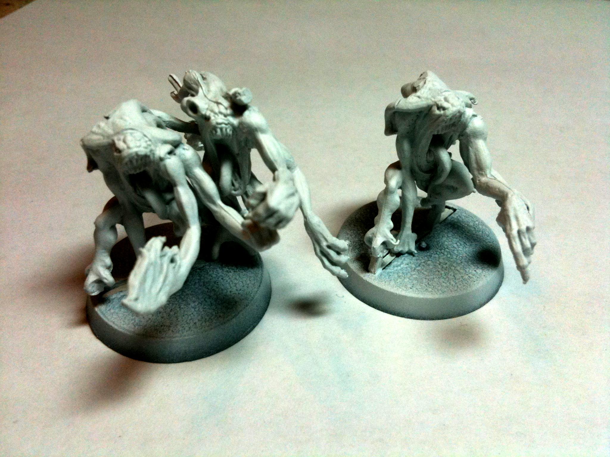 Blue Horror, Chaos, Daemons, Horrors, Pink Horror, Tzneetch