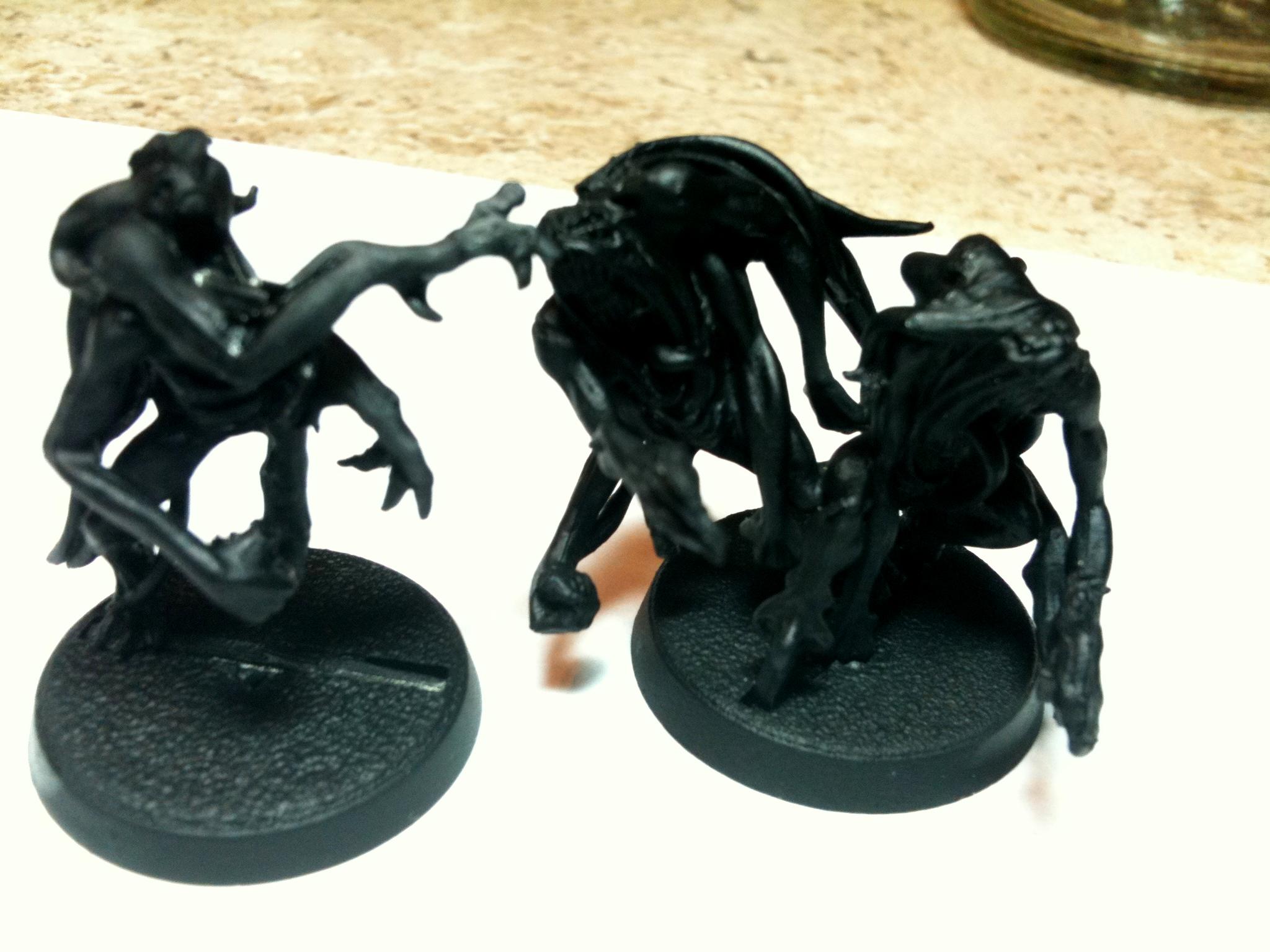 Blue Horror, Chaos, Daemons, Horrors, Pink Horror, Tzneetch