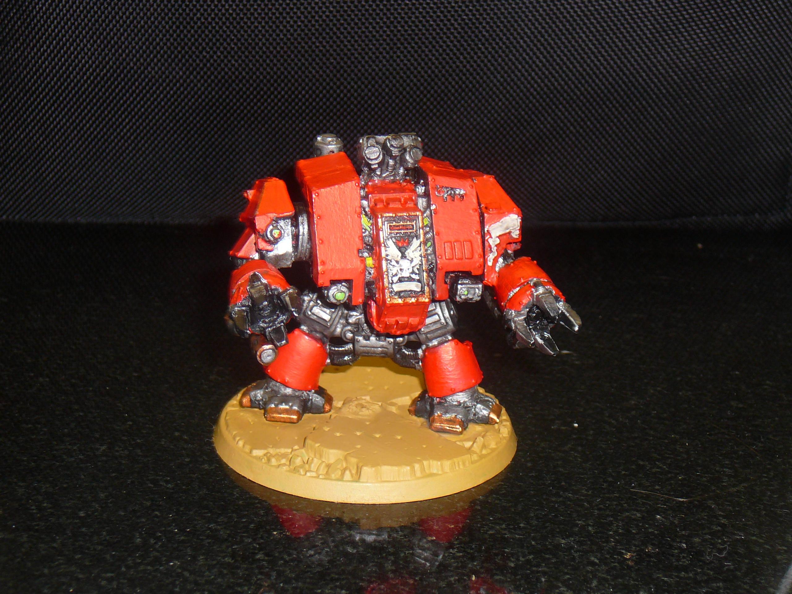 Blood Angels, Dreadnought, Space Marines, Warhammer 40,000