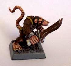 Clanrat, Clanrats, Old, Skaven