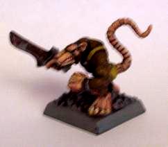Clanrat. Clanrats, Old, Skaven