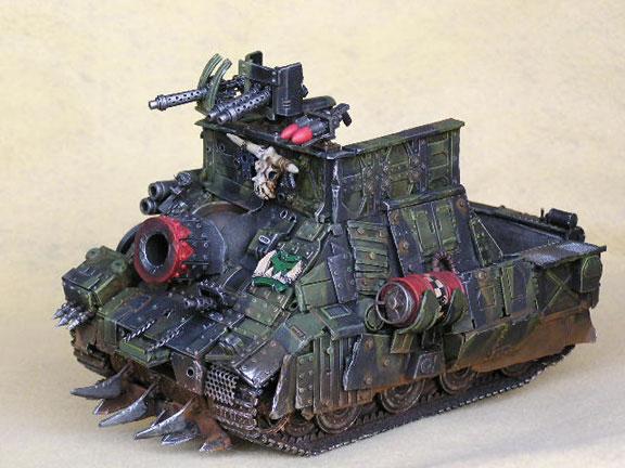 Conversion, Orks, Scratch Build, Warhammer 40,000