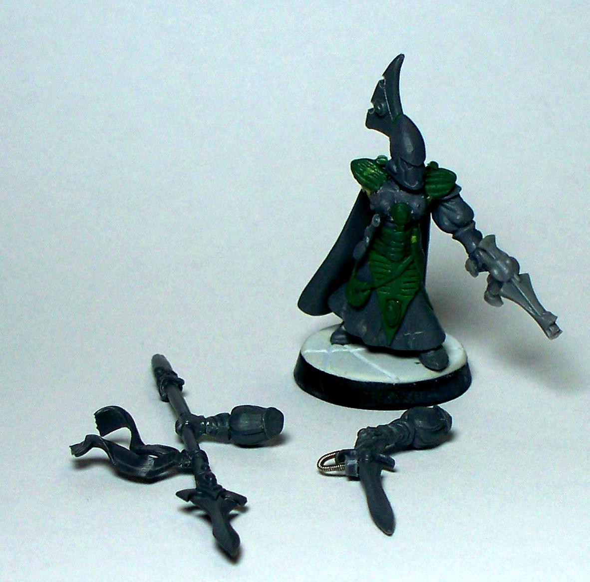 Eldar, Farseer, Jetbike, Warhammer 40,000