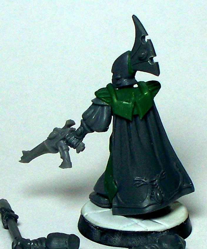 Eldar, Farseer, Jetbike, Warhammer 40,000